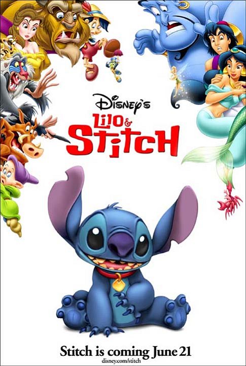 Lilo & Stitch Movie Cover