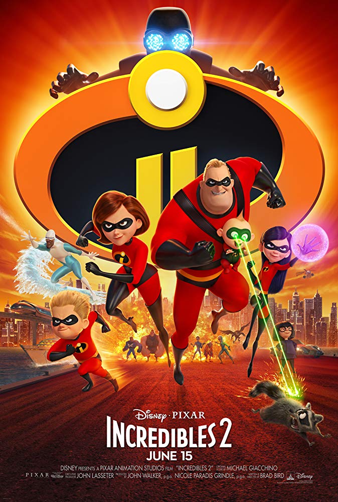 Incredibles 2 Movie Cover