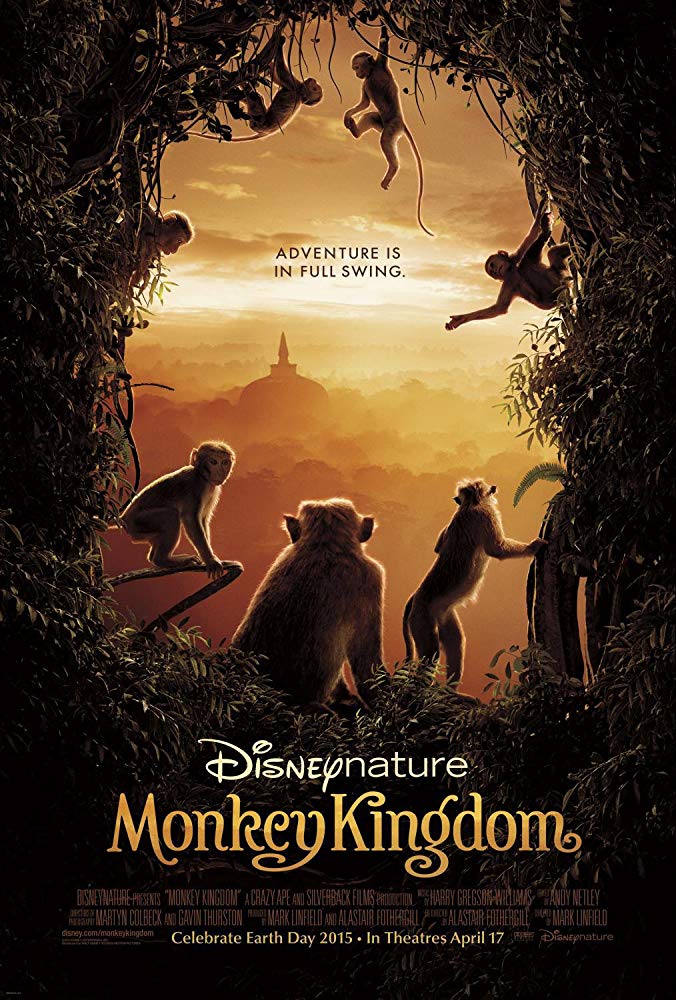 Monkey Kingdom Movie Cover