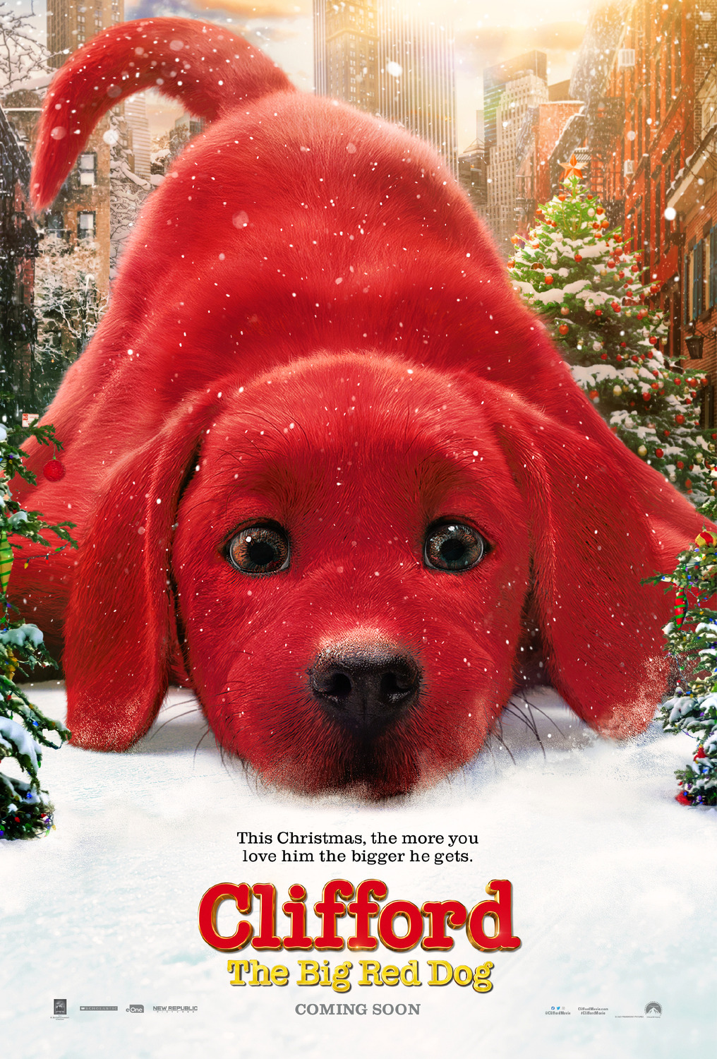 Clifford the Big Red Dog Movie Cover