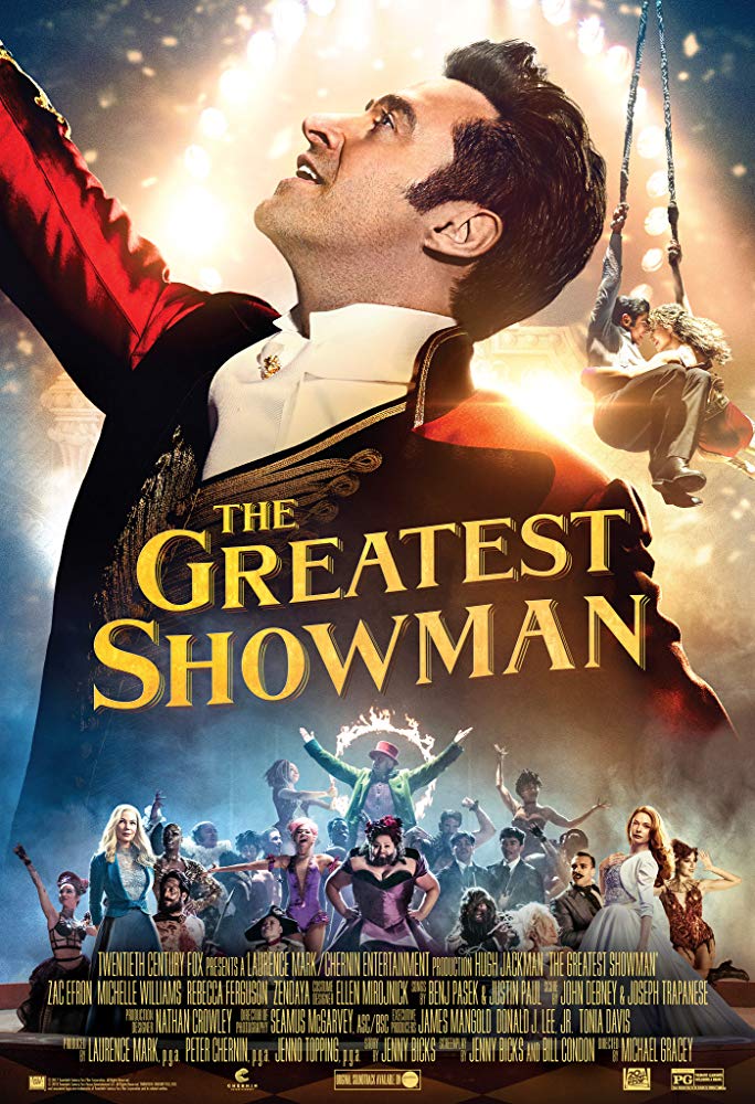 Greatest Showman, The Movie Cover