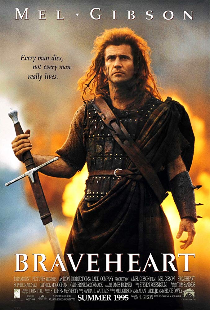 Braveheart Movie Cover