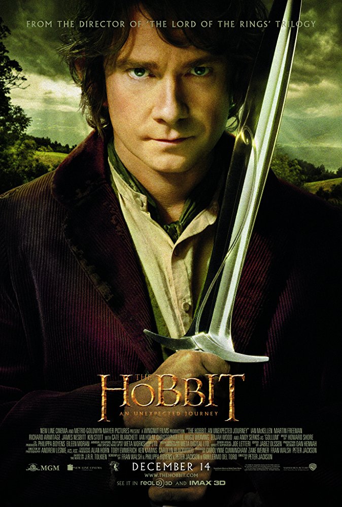 Hobbit: An Unexpected Journey, The Movie Cover