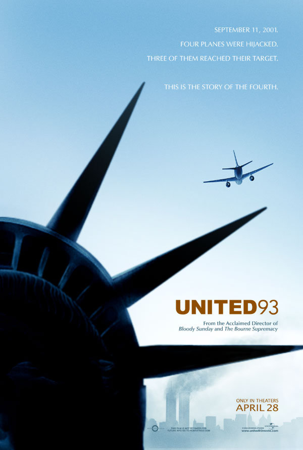 United 93 Movie Cover