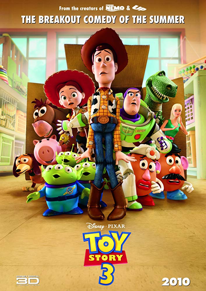 Toy Story 3 Movie Cover