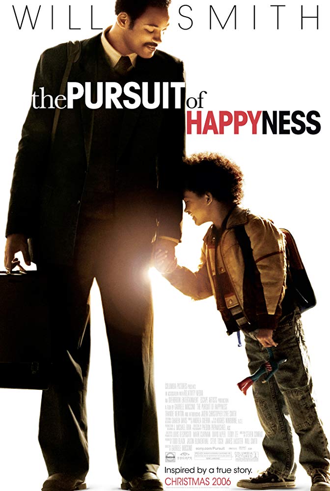 Pursuit of Happyness, The Movie Cover