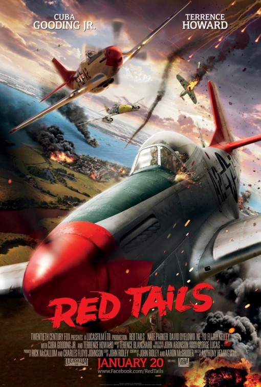 Red Tails Movie Cover