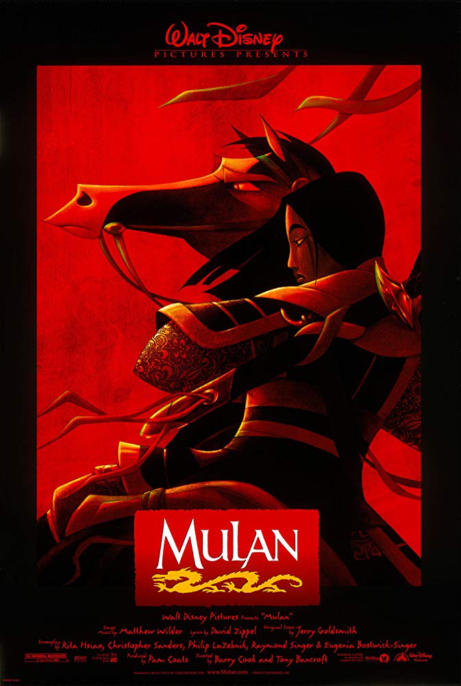 Mulan (1998) Movie Cover