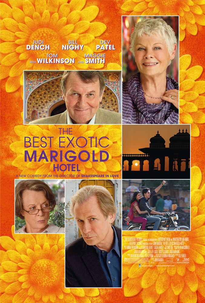 Best Exotic Marigold Hotel, The Movie Cover