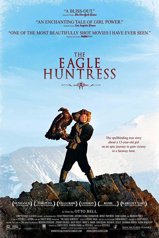 Eagle Huntress, The Movie Cover