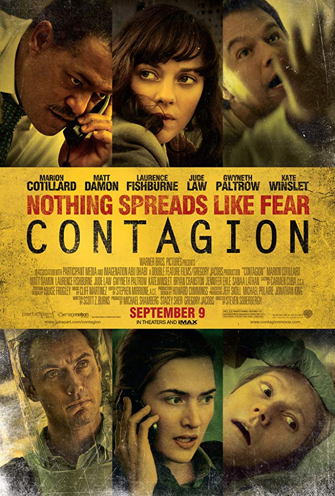 Contagion Movie Cover