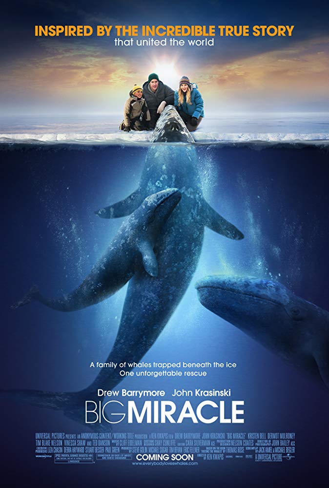 Big Miracle Movie Cover