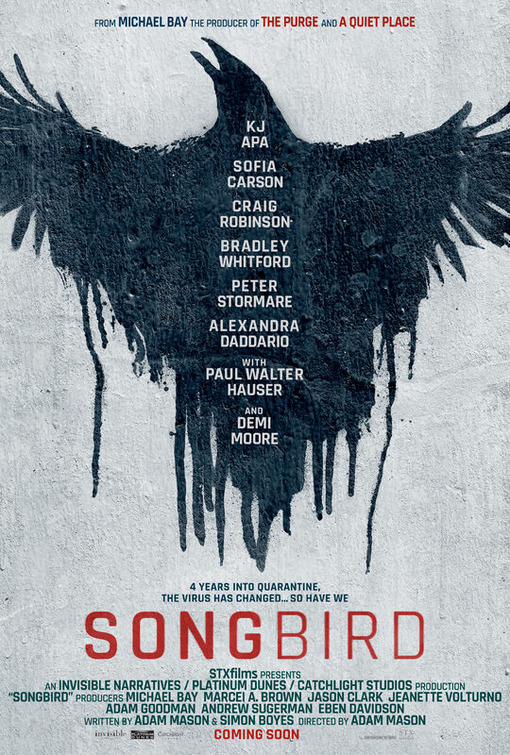 Songbird Movie Cover