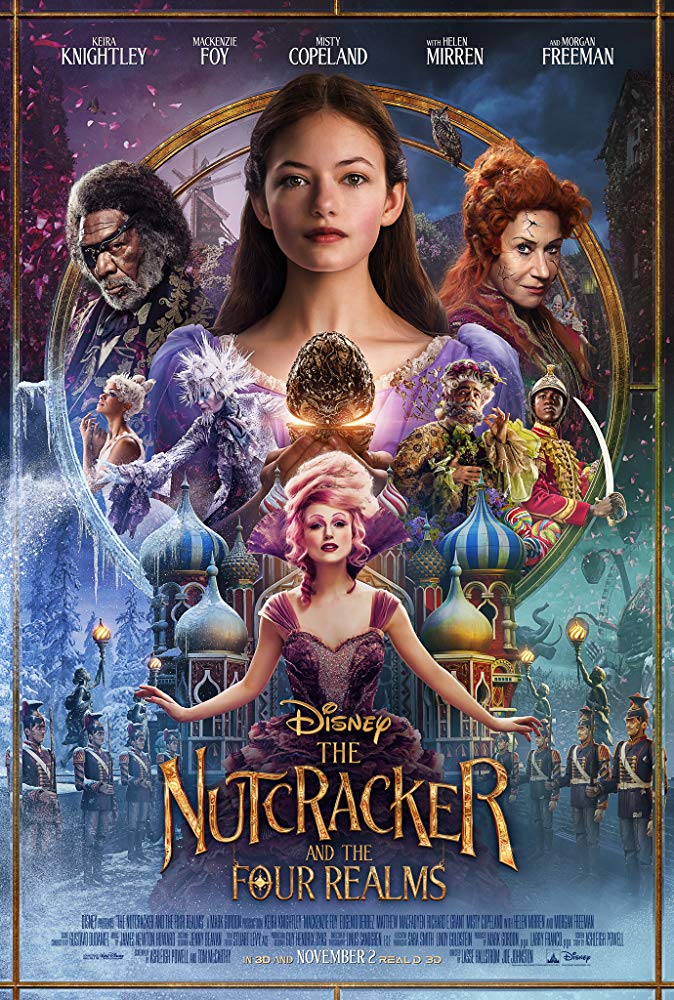 Nutcracker and the Four Realms, The Movie Cover