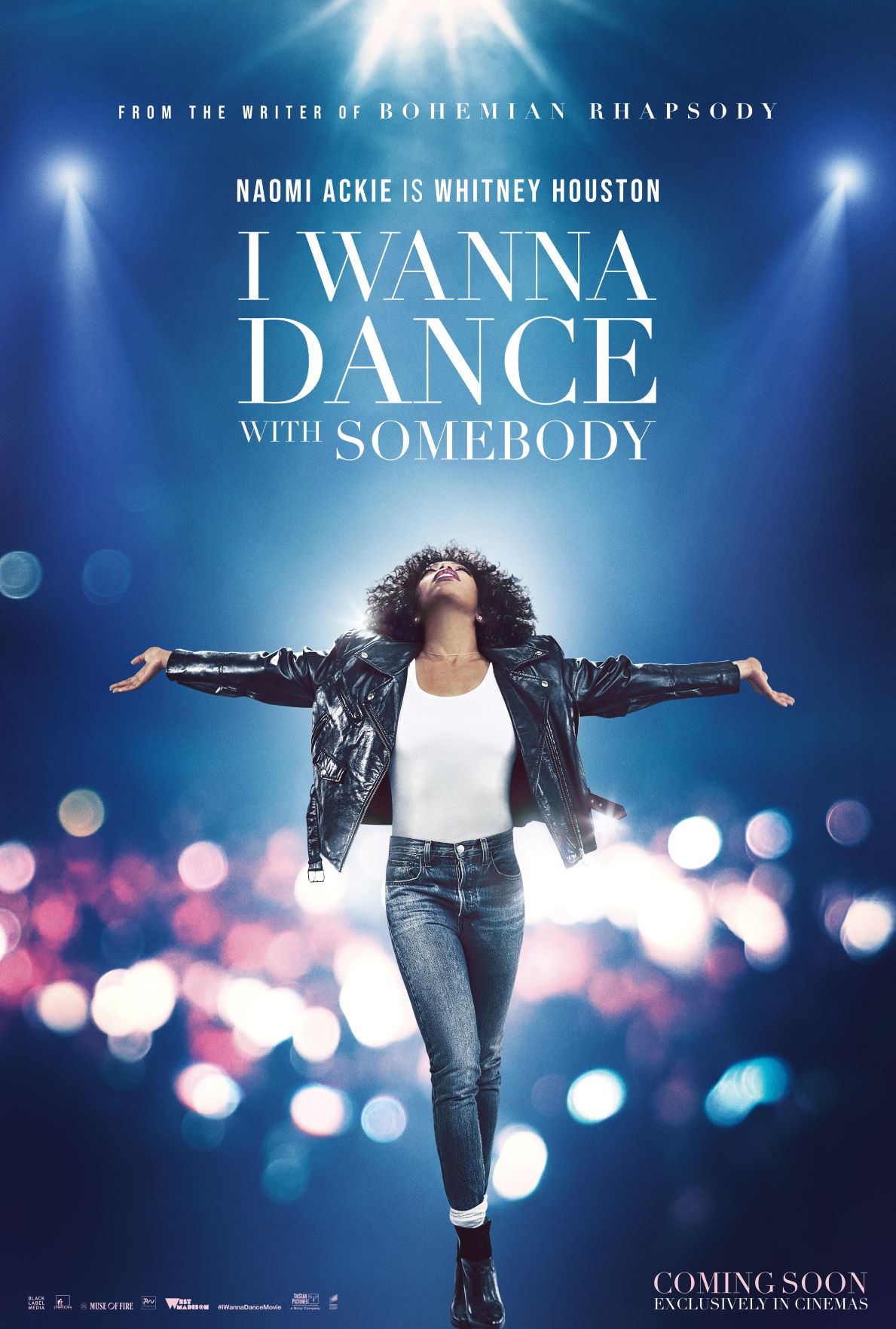 Whitney Houston: I Wanna Dance With Somebody Movie Cover