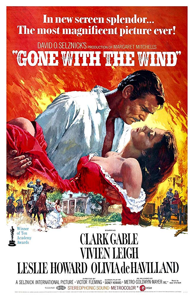 Gone with the Wind Movie Cover
