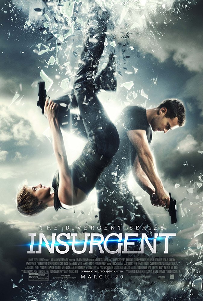 Insurgent Movie Cover
