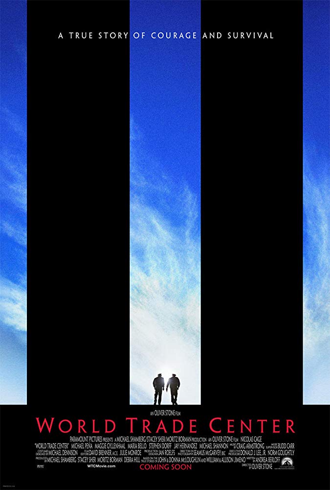 World Trade Center Movie Cover