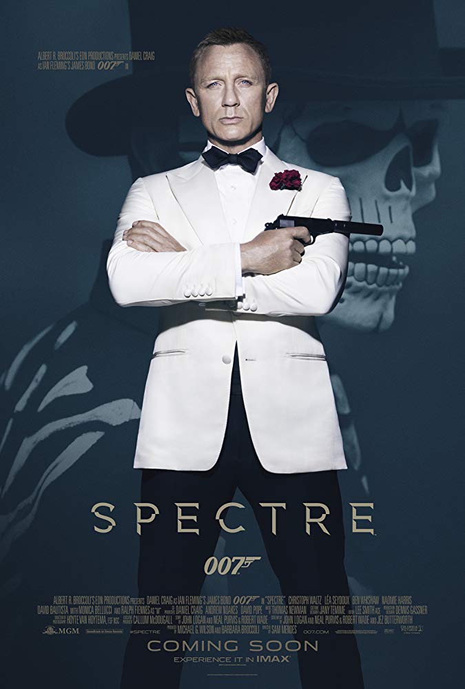 Spectre Movie Cover