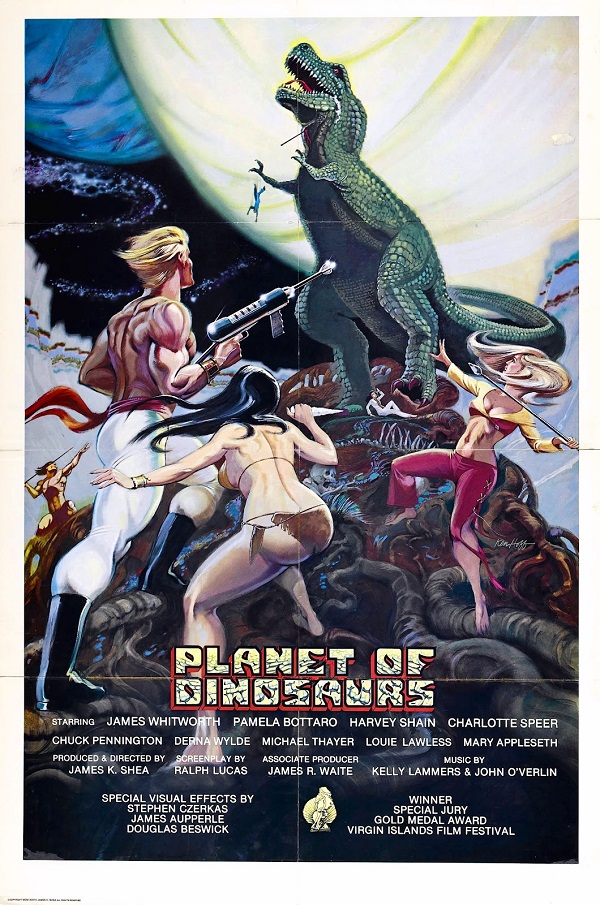 Planet of Dinosaurs Movie Cover