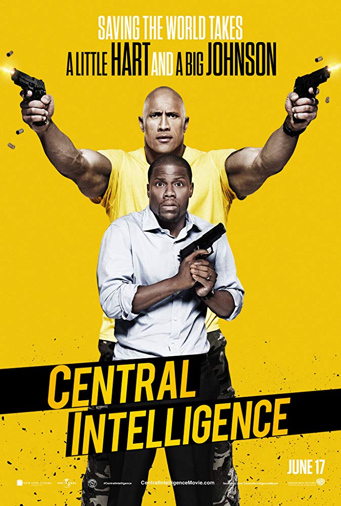 Central Intelligence Movie Cover