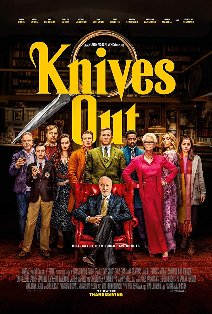 Knives Out Movie Cover