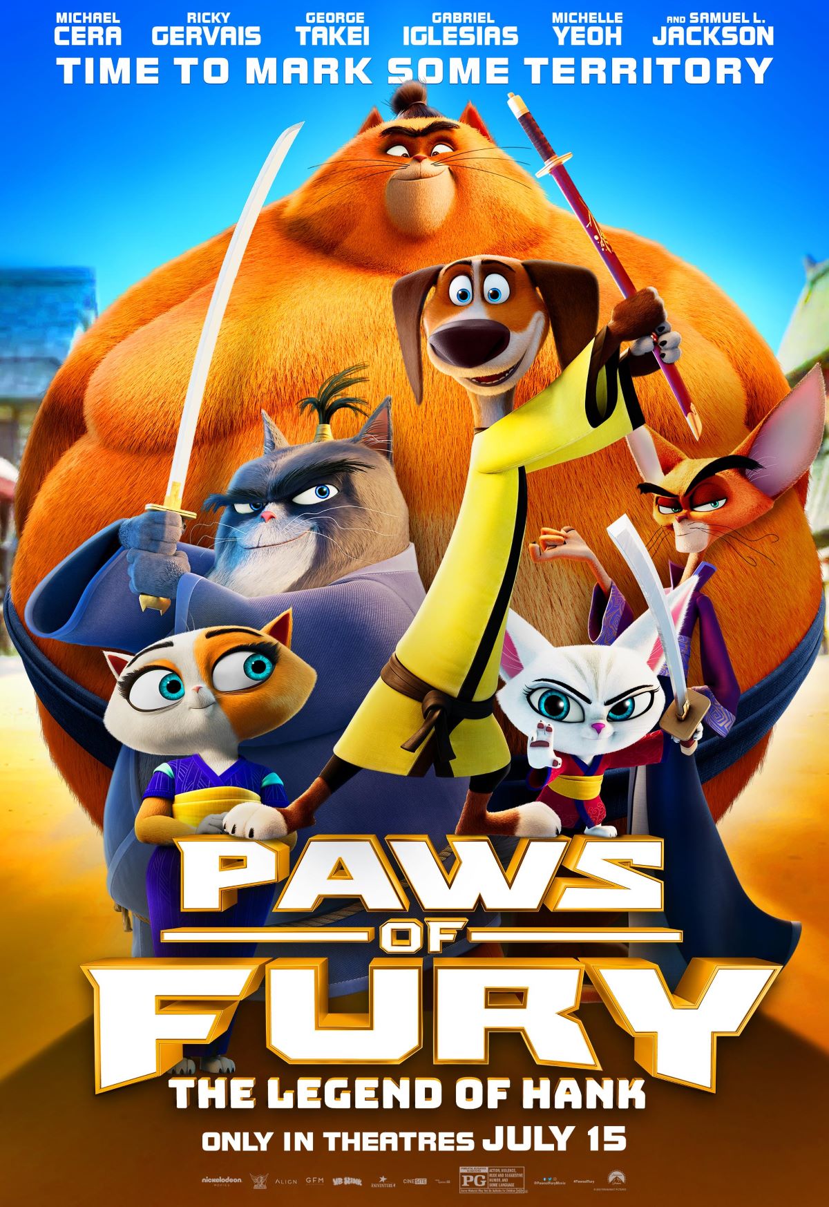 Paws of Fury: The Legend of Hank Movie Cover