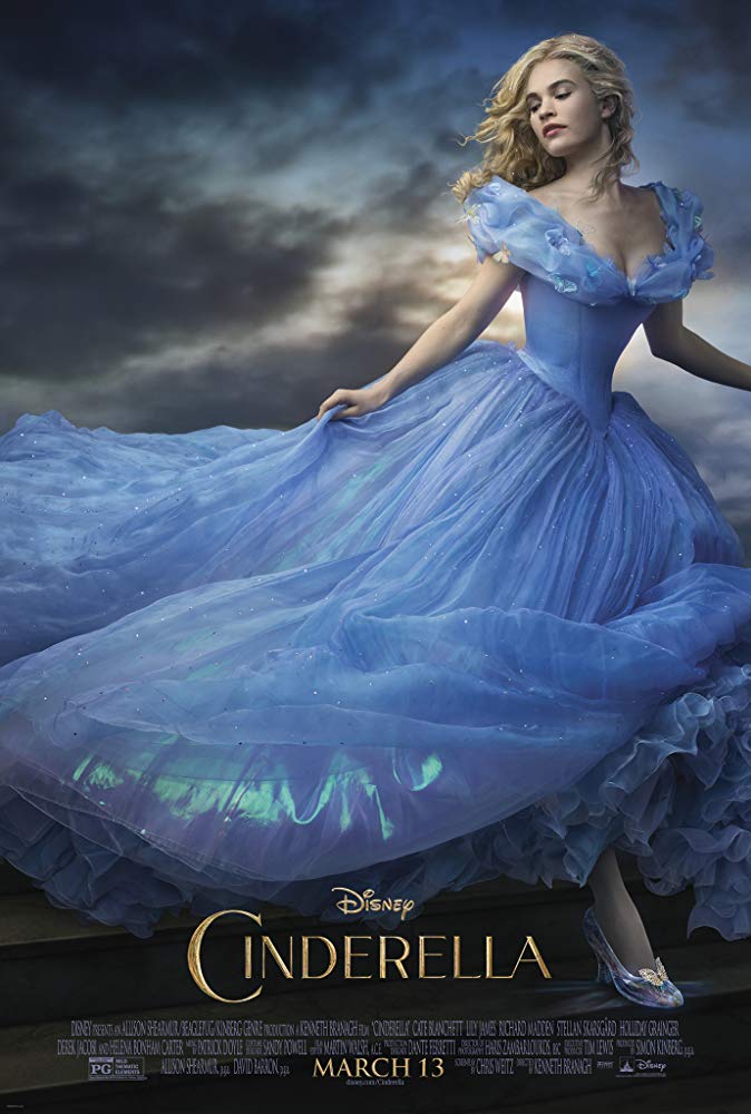Cinderella (2015) Movie Cover