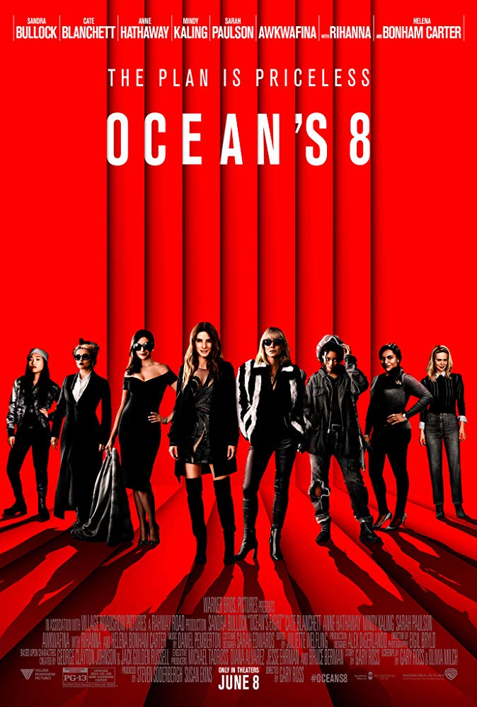 Ocean's 8 Movie Cover