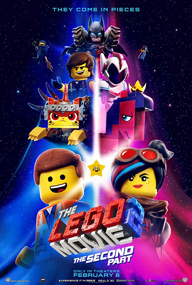 Lego Movie 2: The Second Part, The Movie Cover