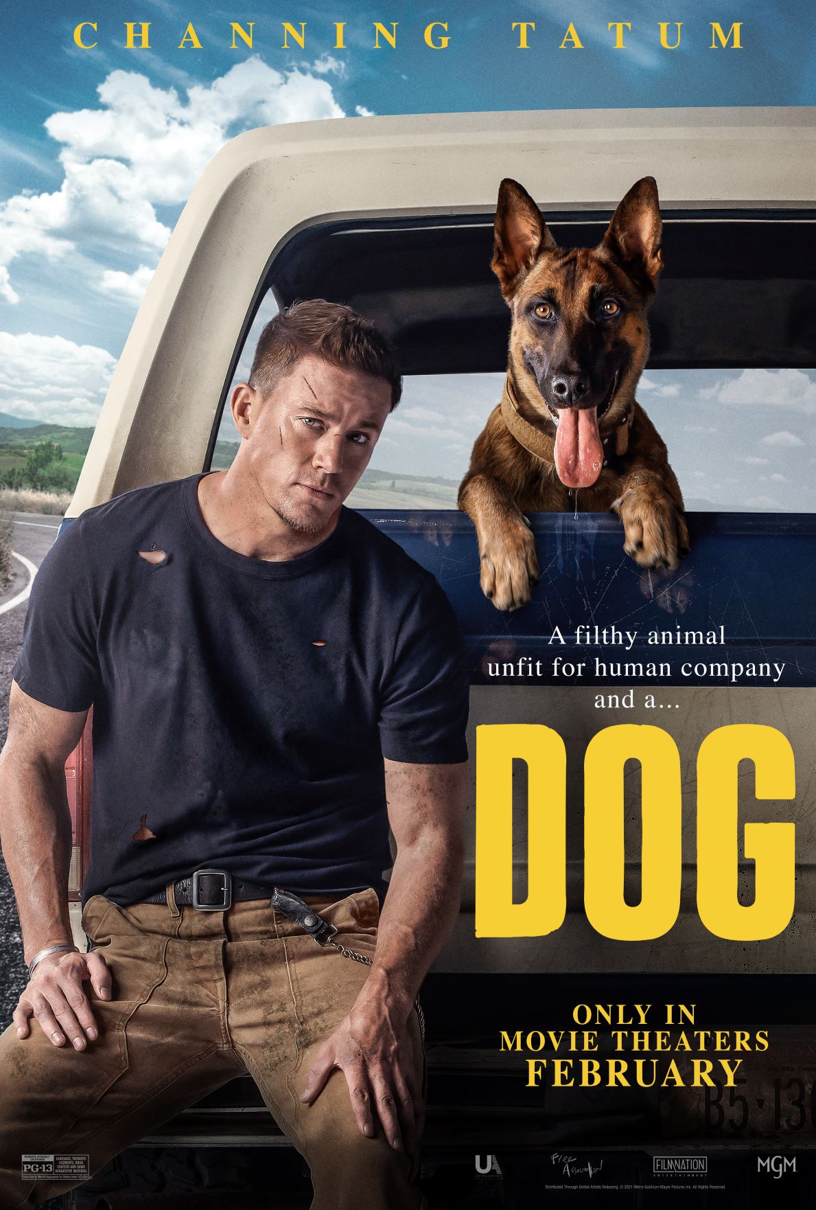 Dog Movie Cover