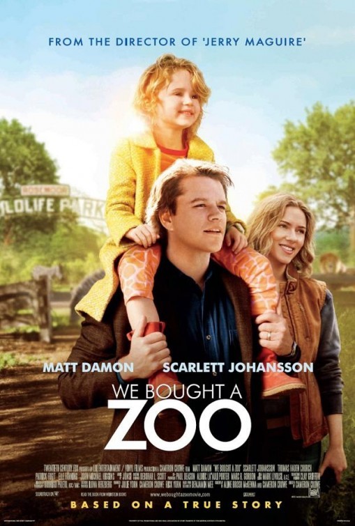 We Bought a Zoo Movie Cover