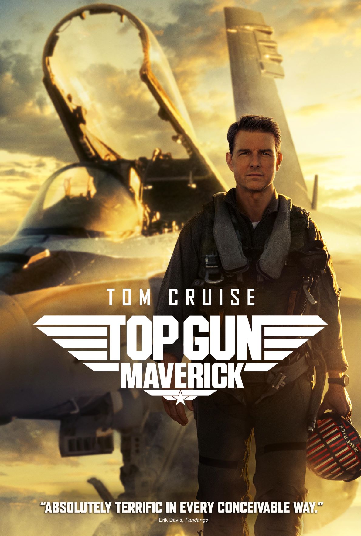 Top Gun: Maverick Movie Cover