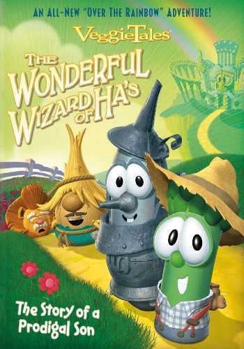 VeggieTales: The Wonderful Wizard of Ha's Movie Cover