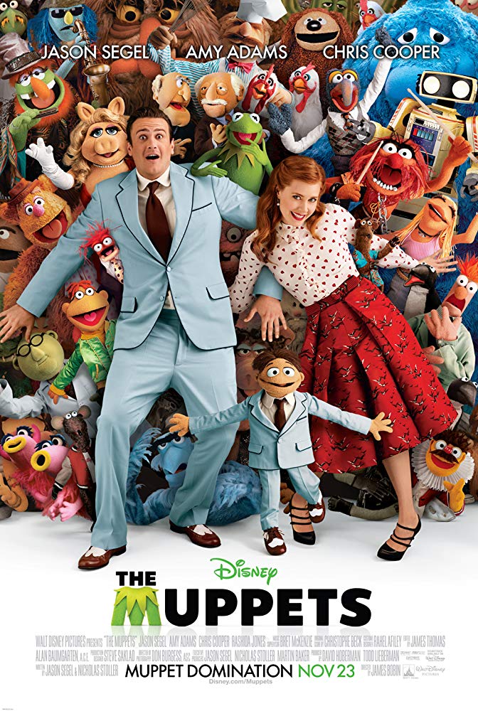 Muppets, The Movie Cover