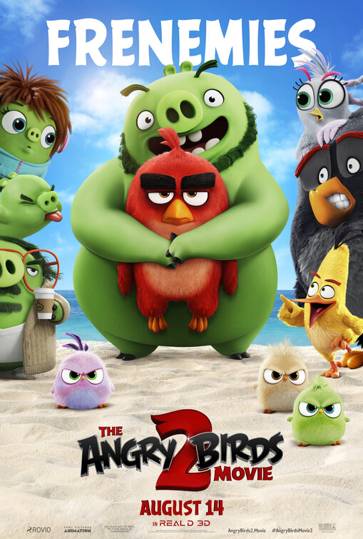 Angry Birds Movie 2, The Movie Cover