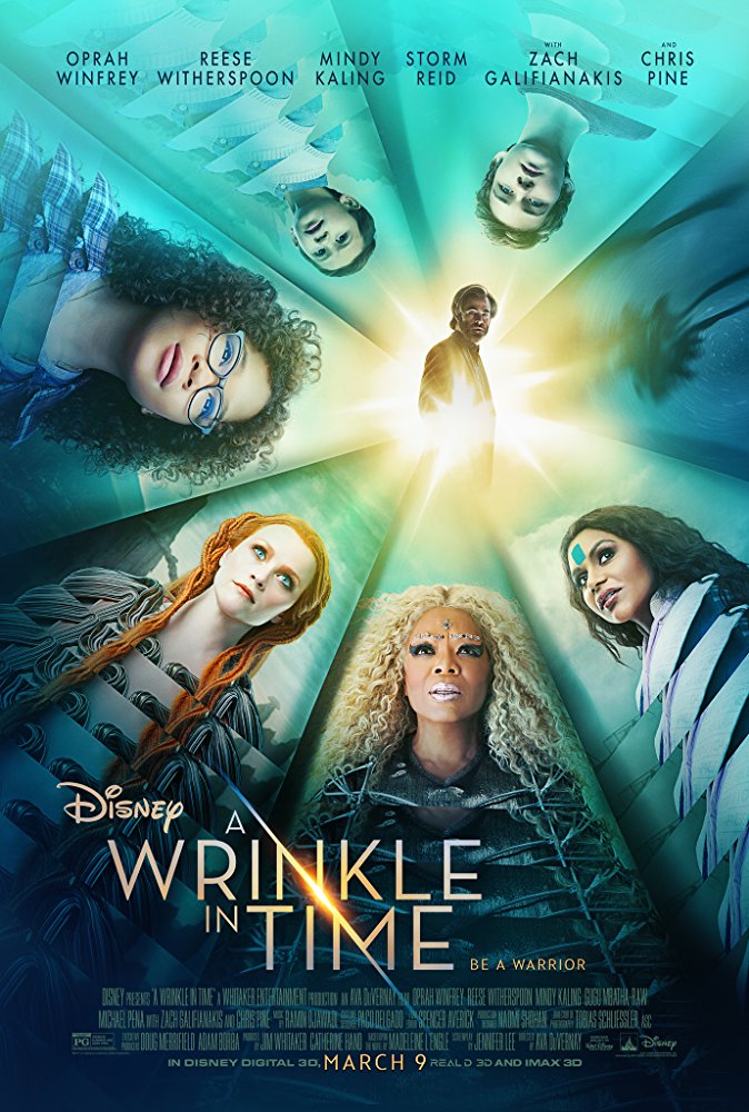 Wrinkle in Time, A Movie Cover