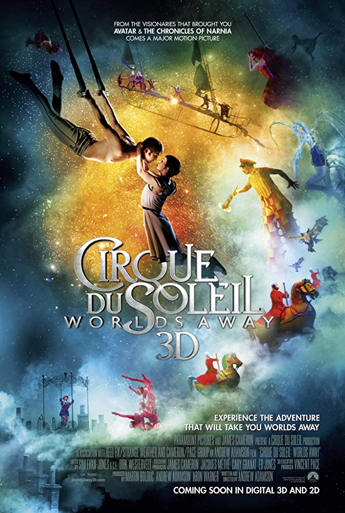 Cirque Du Soleil: Worlds Away Movie Cover
