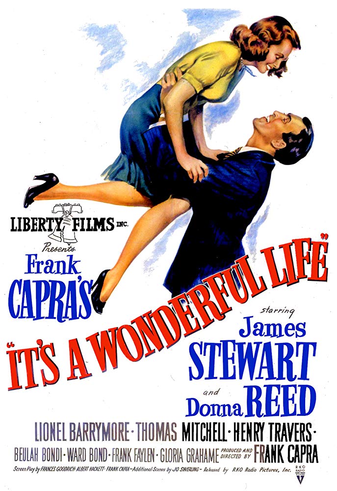 It's a Wonderful Life Movie Cover