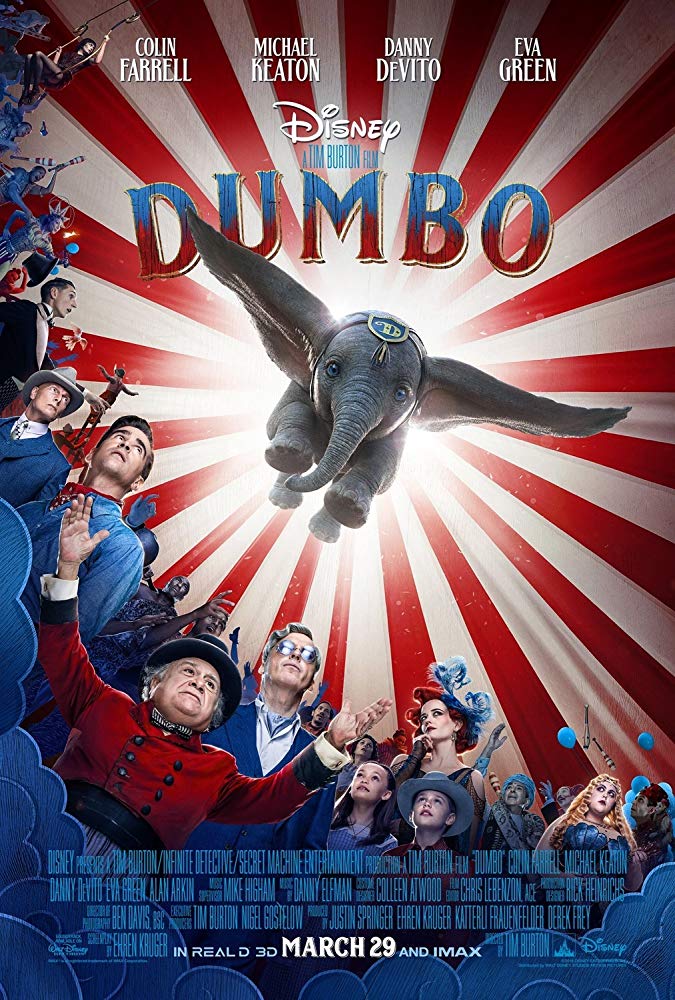 Dumbo (2019) Movie Cover