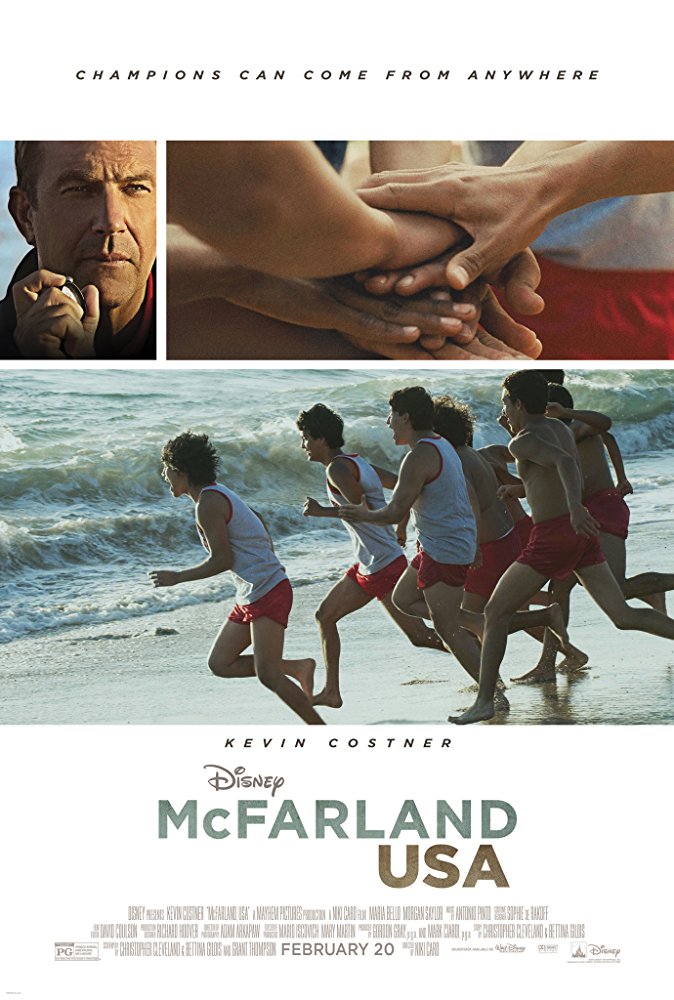 McFarland, USA Movie Cover