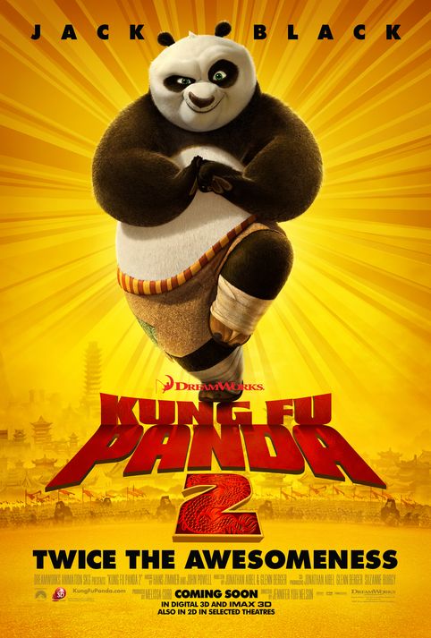 Kung Fu Panda 2 Movie Cover