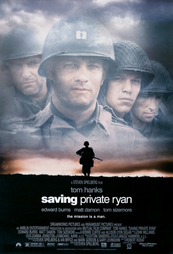 Saving Private Ryan Movie Cover