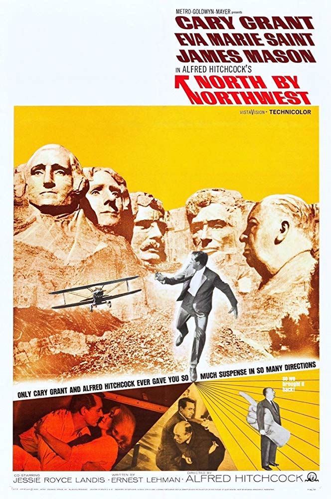 North by Northwest Movie Cover