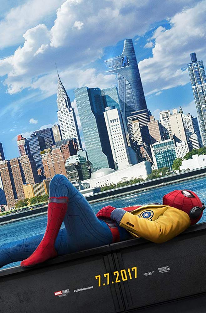 Spider-Man: Homecoming Movie Cover