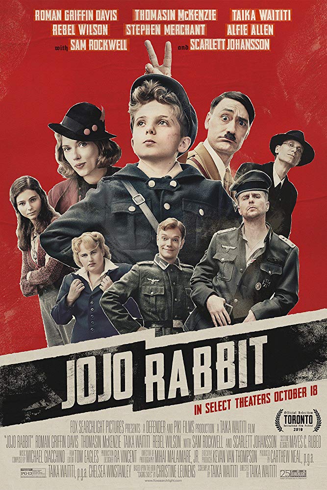 Jojo Rabbit Movie Cover