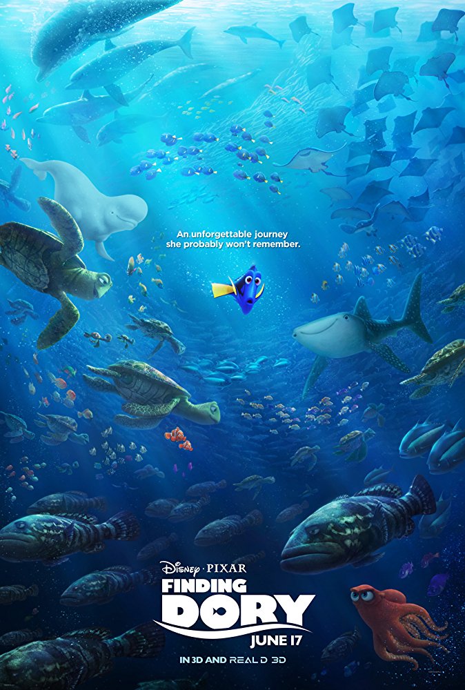 Finding Dory Movie Cover