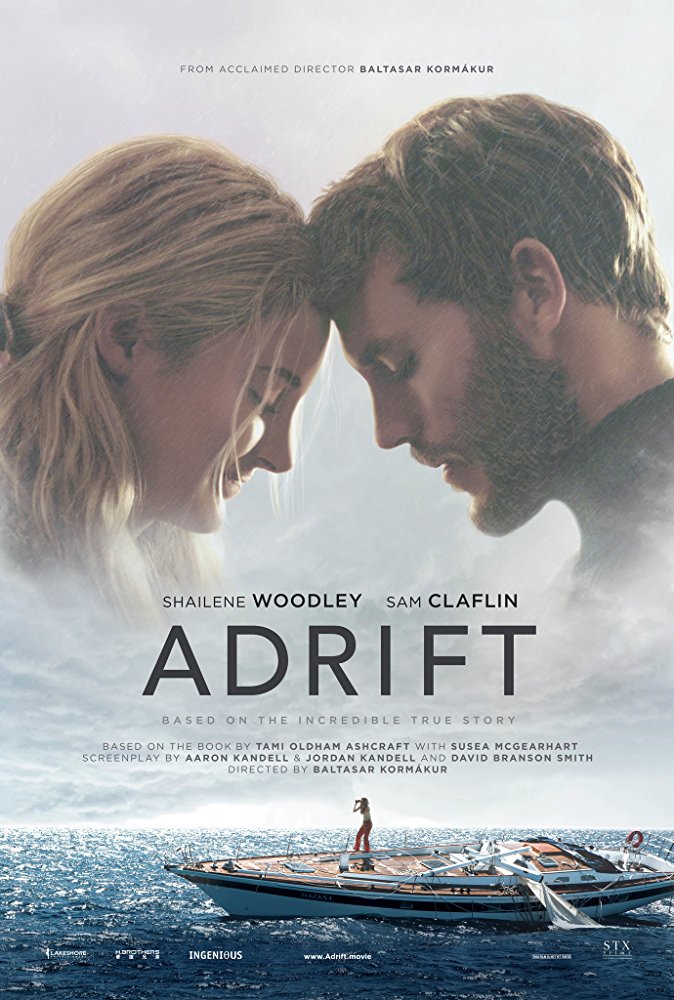 Adrift Movie Cover