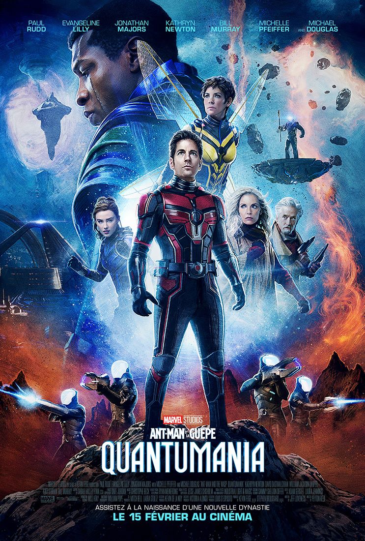 Ant-Man and the Wasp: Quantumania Movie Cover