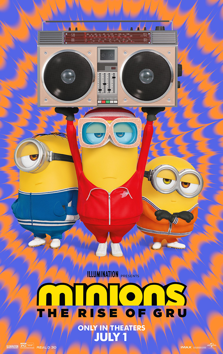 Minions: The Rise of Gru Movie Cover